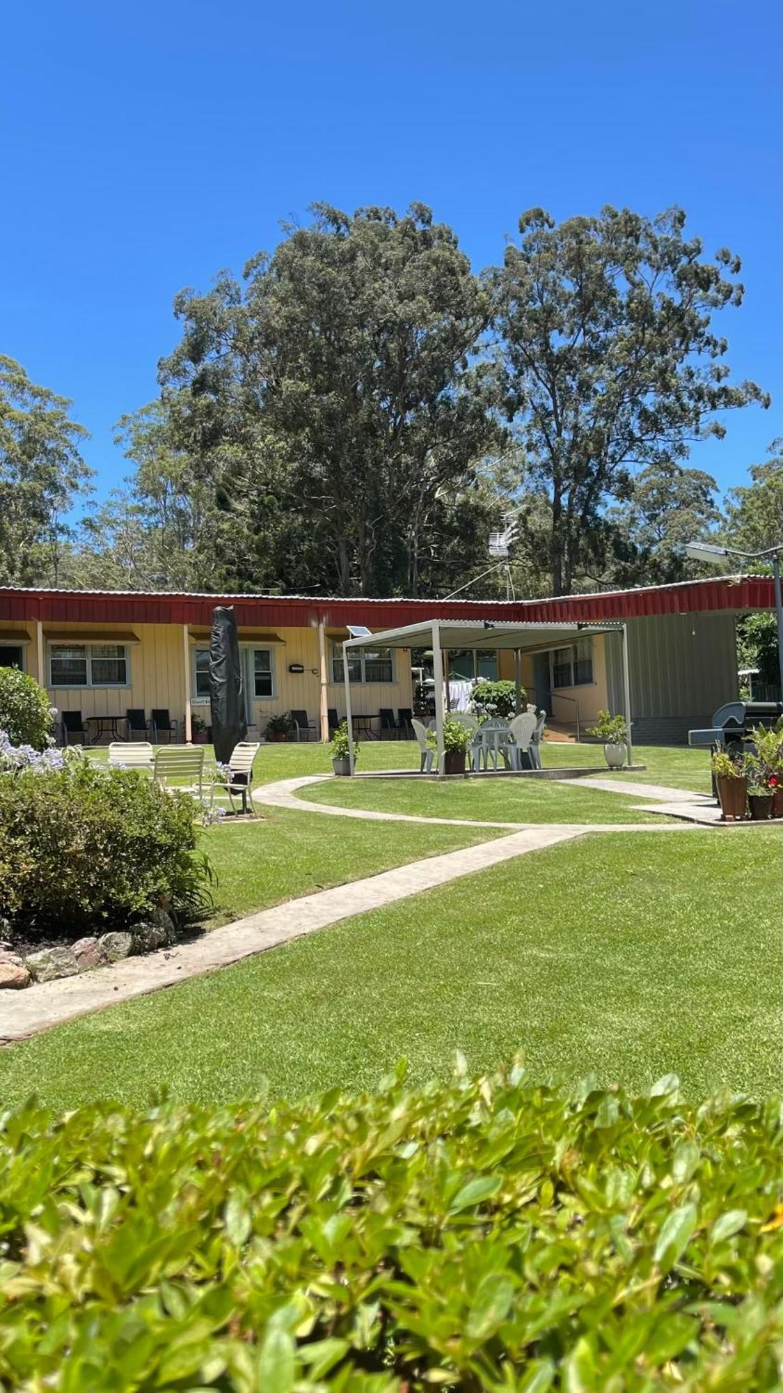 Major Innes Motel Port Macquarie Exterior foto